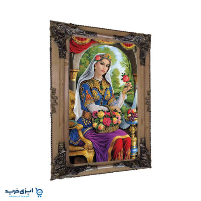 تابلو فرش چهره کد 8015